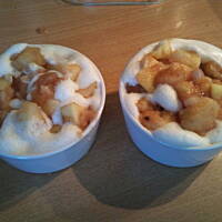 Ryż zapiekany z jabłkami- rewelacja;)