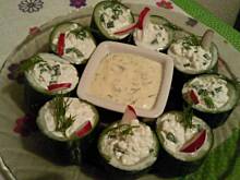 Fot. dominikia, Ogórek wyglądający niczym sushi