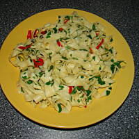 Tagliatelle Aglio&Oilo
