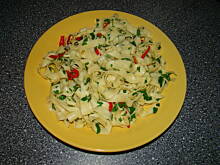 Fot. Andy007, Tagliatelle Aglio&Oilo