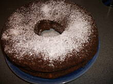 Fot. agnieszkaluton, Babka z makiem i czekoladą.