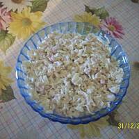 sałatka  pekinka z zupką chińską