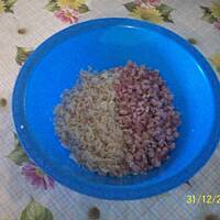 sałatka  pekinka z zupką chińską