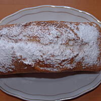 Noworoczne ciasto szampańskie