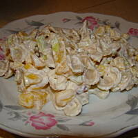 sałatka z selerem naciowym i kurczakiem