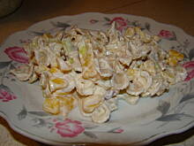 Fot. marika, sałatka z selerem naciowym i kurczakiem