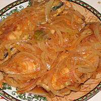 Ryba w zalewie pomidorowej