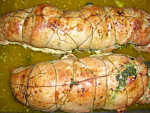 Fot. 11izabela, Rolada z indyka ze szpinakiem