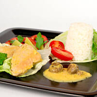 Fileciki w aksamitnym sosie pieczarkowo-warzywnym