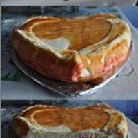 Sernik jogurtowo-wiśniowy