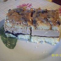 Ciasto czekoladowo-orzechowe-rodzynkowe