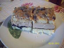 Fot. lisowianka, Ciasto czekoladowo-orzechowe-rodzynkowe