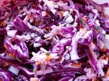 Fot. Anna Z, Surówka z czerwonej kapusty