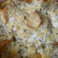 Ziemniaczki pod koperkową pierzynką