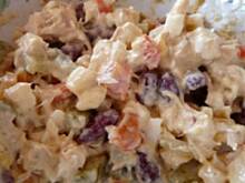 Fot. Anna Z, Sałatka z tuńczykiem i czerwoną fasolą