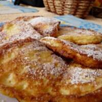 Placuszki z jabłkami i twarożkiem