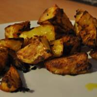 Pieczone ziemniaczki