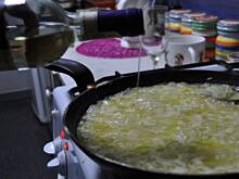 Fot. MIENTA, Zapiekanka cebulowa