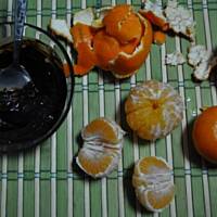 Mandarynki w czekoladzie