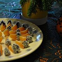 Mandarynki w czekoladzie