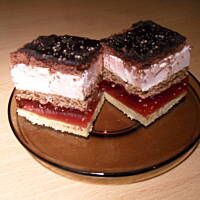 Kolorowy przekładaniec