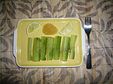 Fot. Zośka, ogórki z miodem