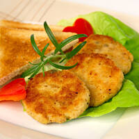 Kotlet zielonokropek na lekki sycący obiad w wersji dla dorosłych i dzieci