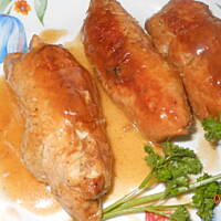 Wysmienite zrazy duszone w winie