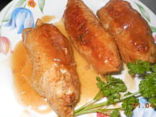 Fot. AniaMakut, Wysmienite zrazy duszone w winie