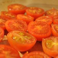 Pieczone pomidorki cherry