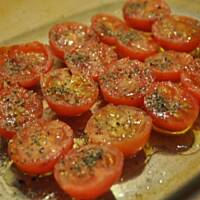 Pieczone pomidorki cherry