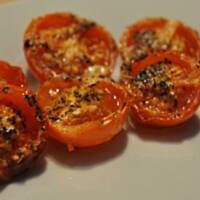 Pieczone pomidorki cherry