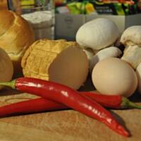 Wegetariańskie kotlety mielone z oscypkiem