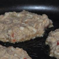 Wegetariańskie kotlety mielone z oscypkiem