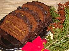 Fot. Agussia834, Piernik z masą karmelową