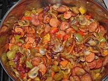 Fot. Jowita 3, leczo  z  dodatkiem  fasoli