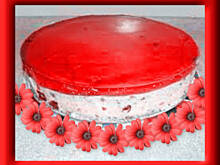 Fot. babcia Małgosia, śmietankowiec babci Małgosi