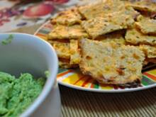 Fot. MIENTA, Serowe krakersy