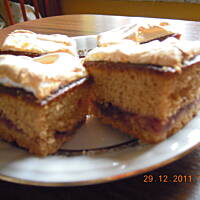 Piernik pod pierzynką