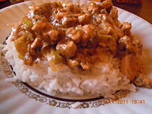 Fot. Edyś, Szybka zapiekanka z piersi z kurczaka i porem