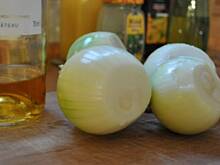 Fot. MIENTA, Krem cebulowo-serowy wg PKP