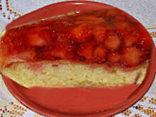 Fot. babcia Małgosia, biszkopt "na wagę" babci Małgosi