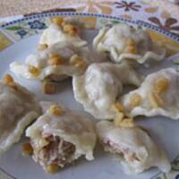 Pierogi z mięsem
