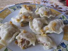 Fot. Anna Z, Pierogi z mięsem