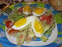 Fot. Anna Z, Lekka sałatka z tuńczykiem i sałatą lodową