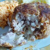 Kotlety z kapustą a’la gołąbki