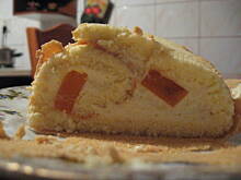 Fot. cynamon, Rolada z kremem i galaretką