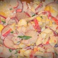 sałatka surimi babci Małgosi