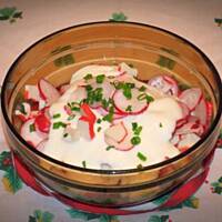 sałatka surimi babci Małgosi