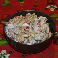 sałatka ze śledziem (protal?)